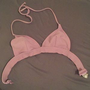 Lavender bikini top
